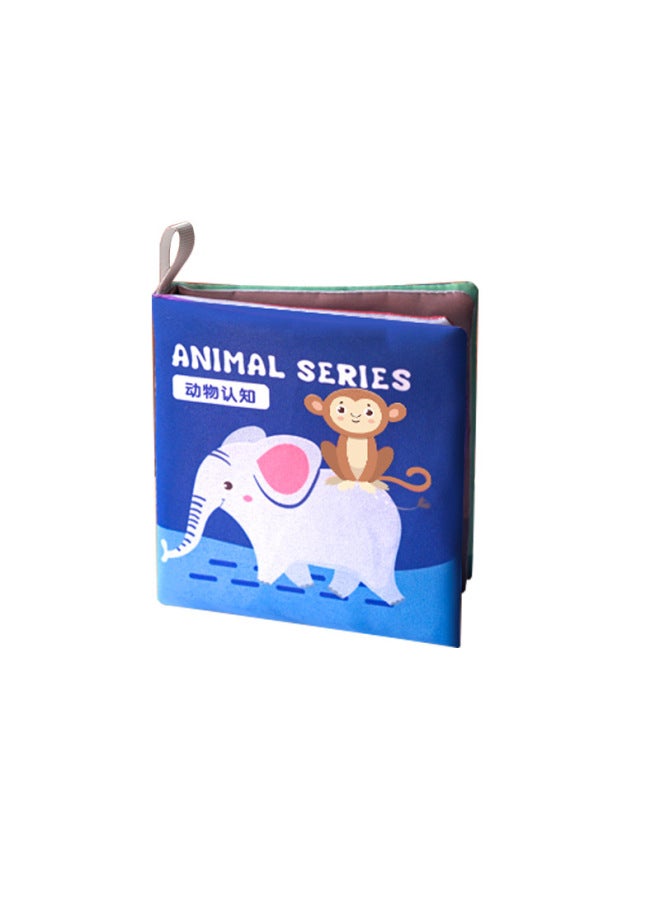 Baby Cloth Book March-june Baby Can't Tear Bite Stereo Cognition Sound 0-1 Year Old Children's Early Education Educational Toys - Image 5